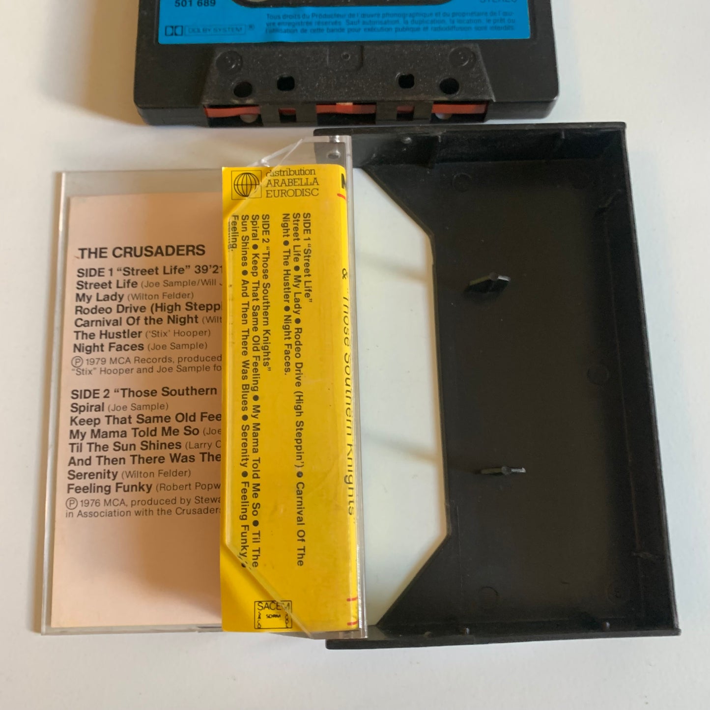 The Crusaders - Street Life & Those Southern Knights - Occasion