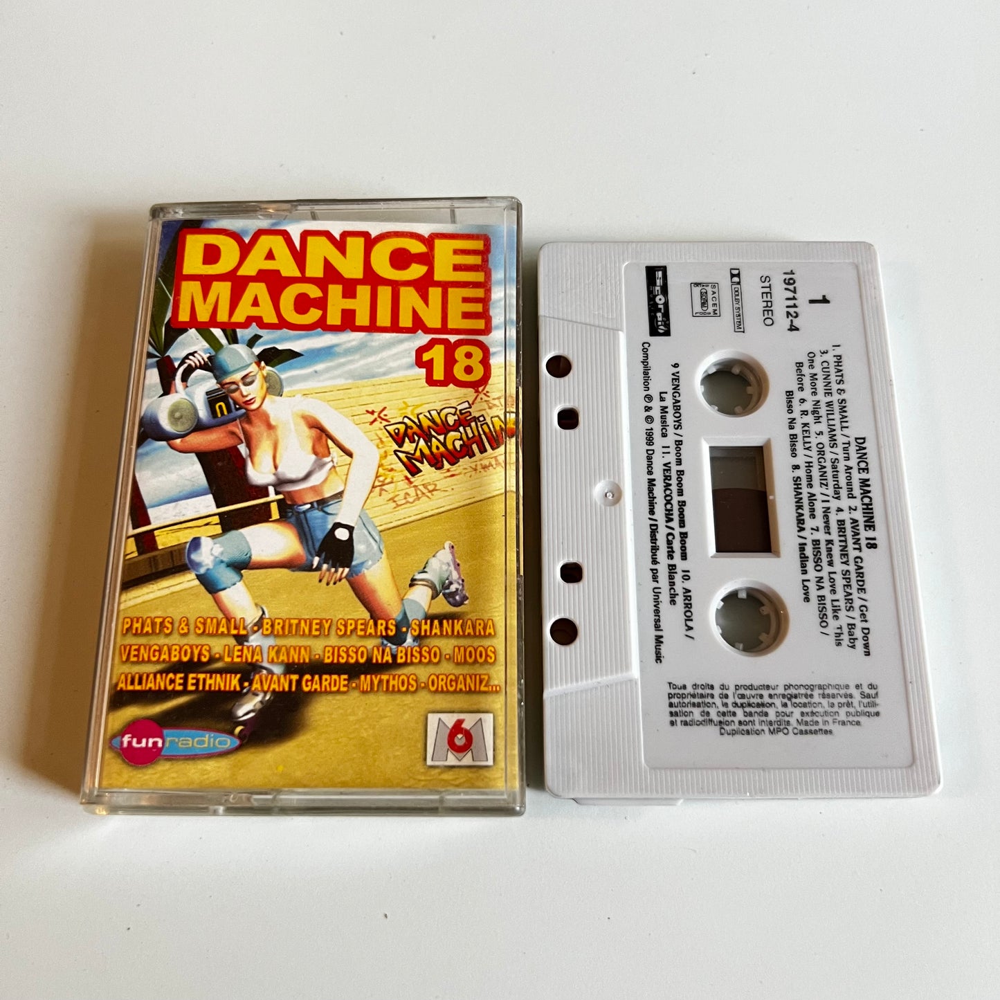 Compilation - Dance Machine 18 - 1999