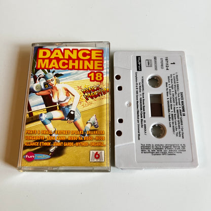 Compilation - Dance Machine 18 - 1999