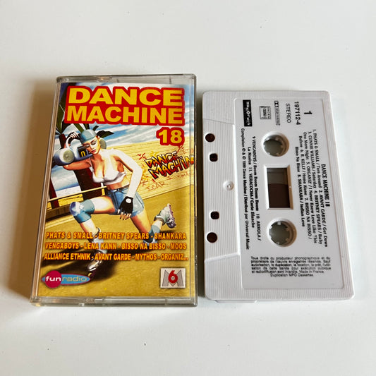 Compilation - Dance Machine 18 - 1999