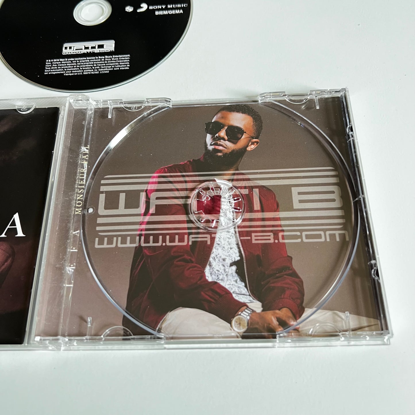 CD - Lefa - Monsieur Fall - 2016