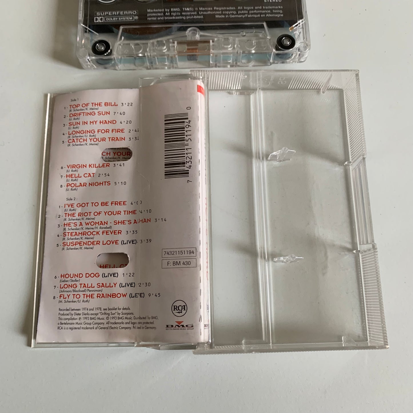 Scorpions - Hot & Hard - 1993 Occasion