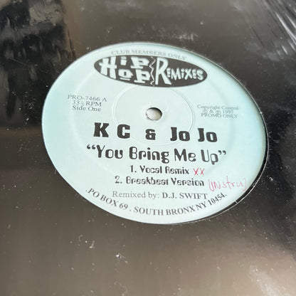 K-Ci & JoJo - Ray J - You Bring Me Up / Let It Go - Single Promo 1997