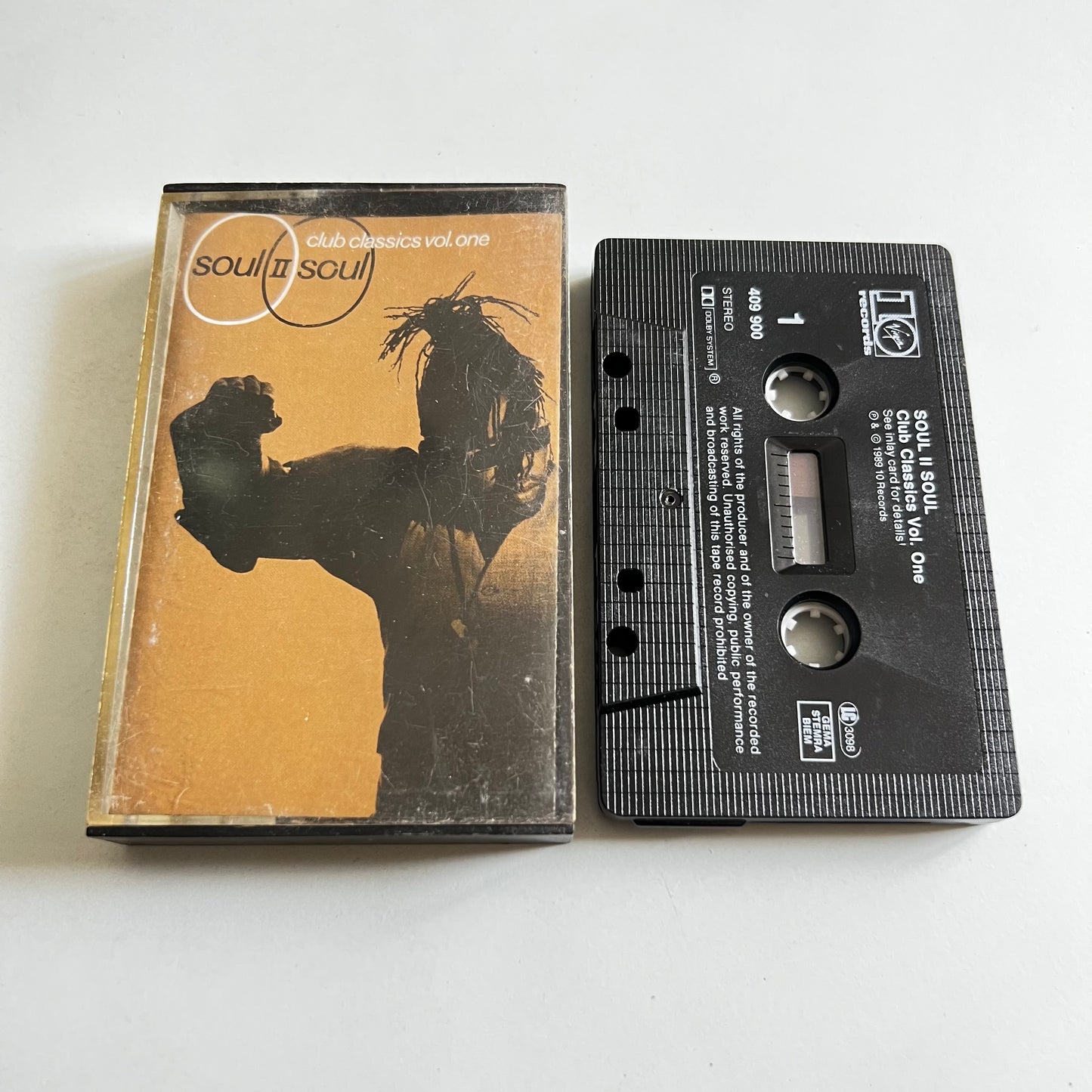 Soul II Soul - Club Classics Vol. One - 1989✨