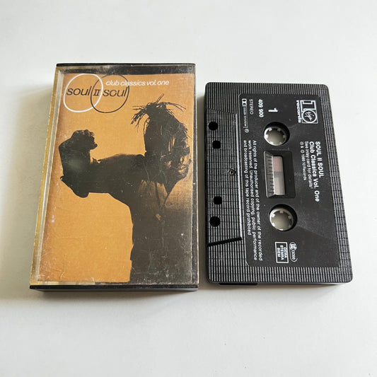 Soul II Soul - Club Classics Vol. One - 1989✨