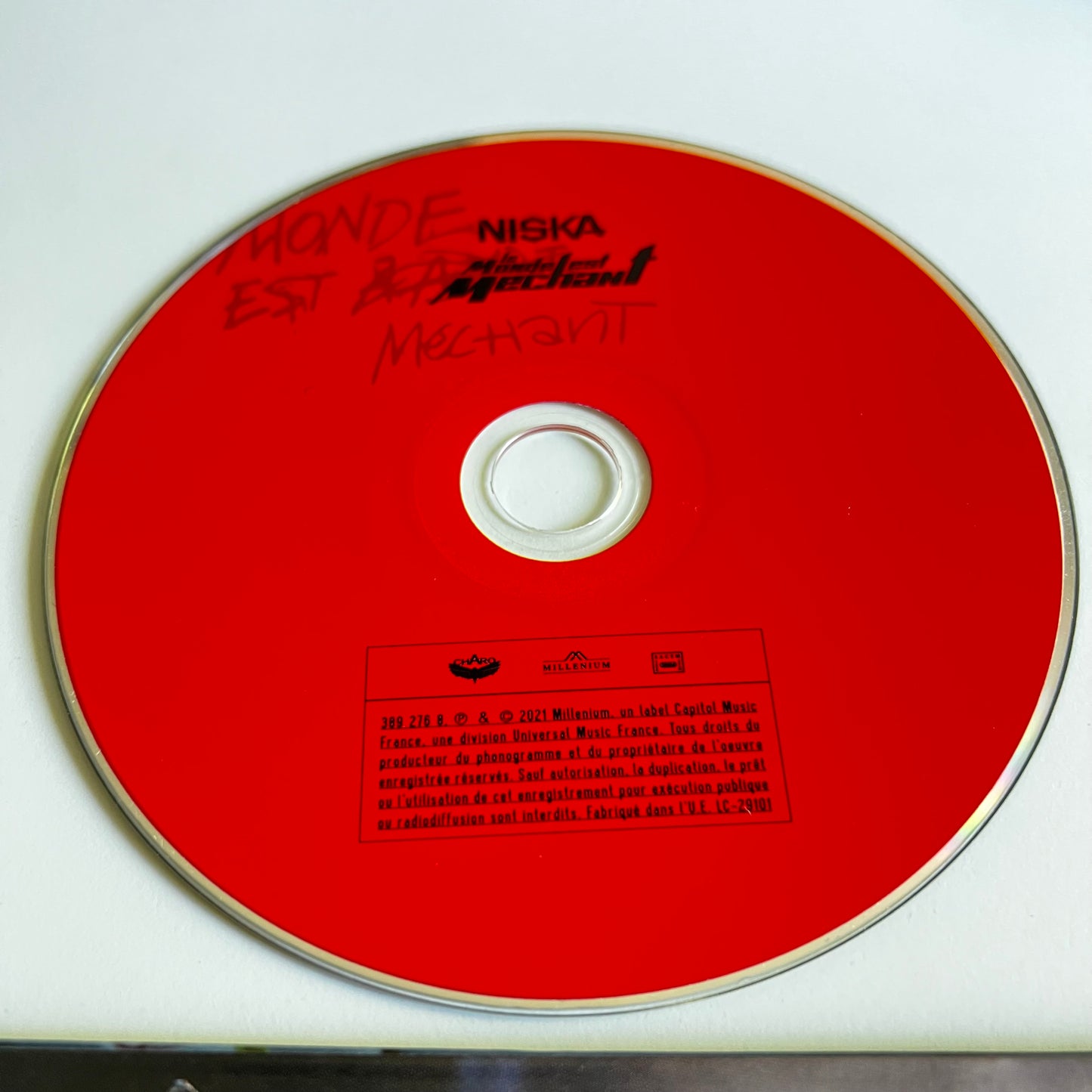 CD - Niska - Le Monde Est Méchant - 2021