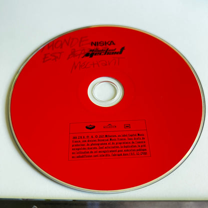 CD - Niska - Le Monde Est Méchant - 2021