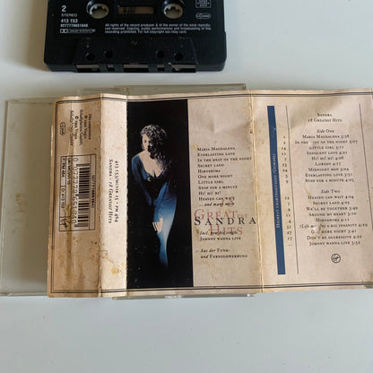 Sandra - 18 Greatest Hits - 1992 Occasion