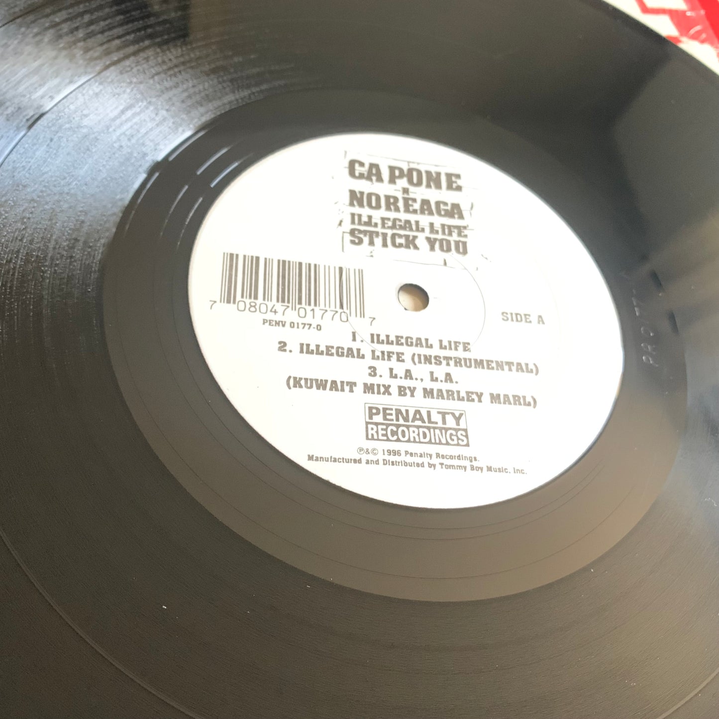 Capone -N- Noreaga - Illegal Life / Stick You - Single 1996