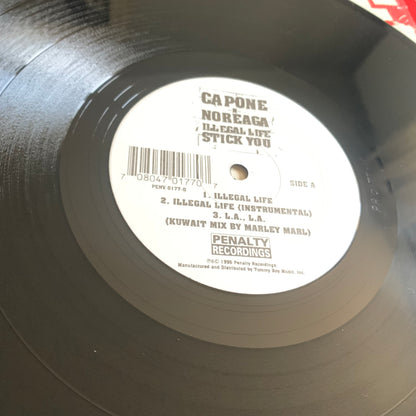 Capone -N- Noreaga - Illegal Life / Stick You - Single 1996