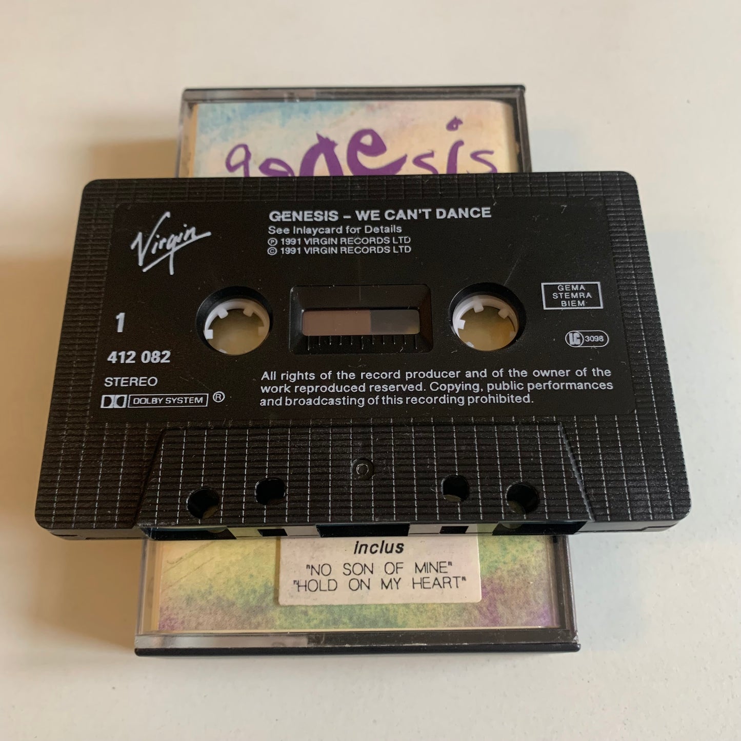Genesis - We Can't Dance - 1991✨
