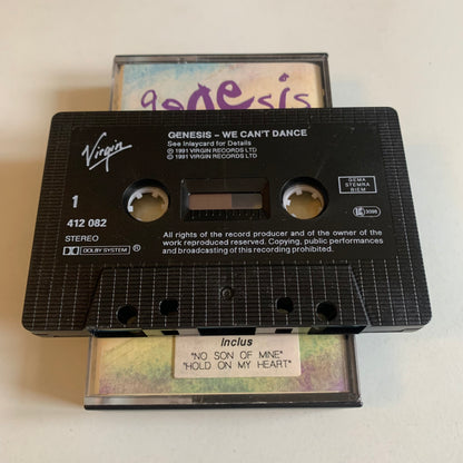 Genesis - We Can't Dance - 1991✨