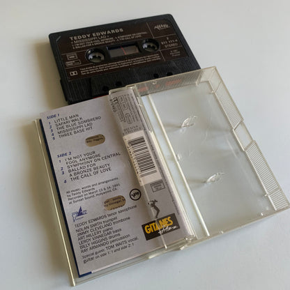 Teddy Edwards - Mississippi Lad 1991 Occasion