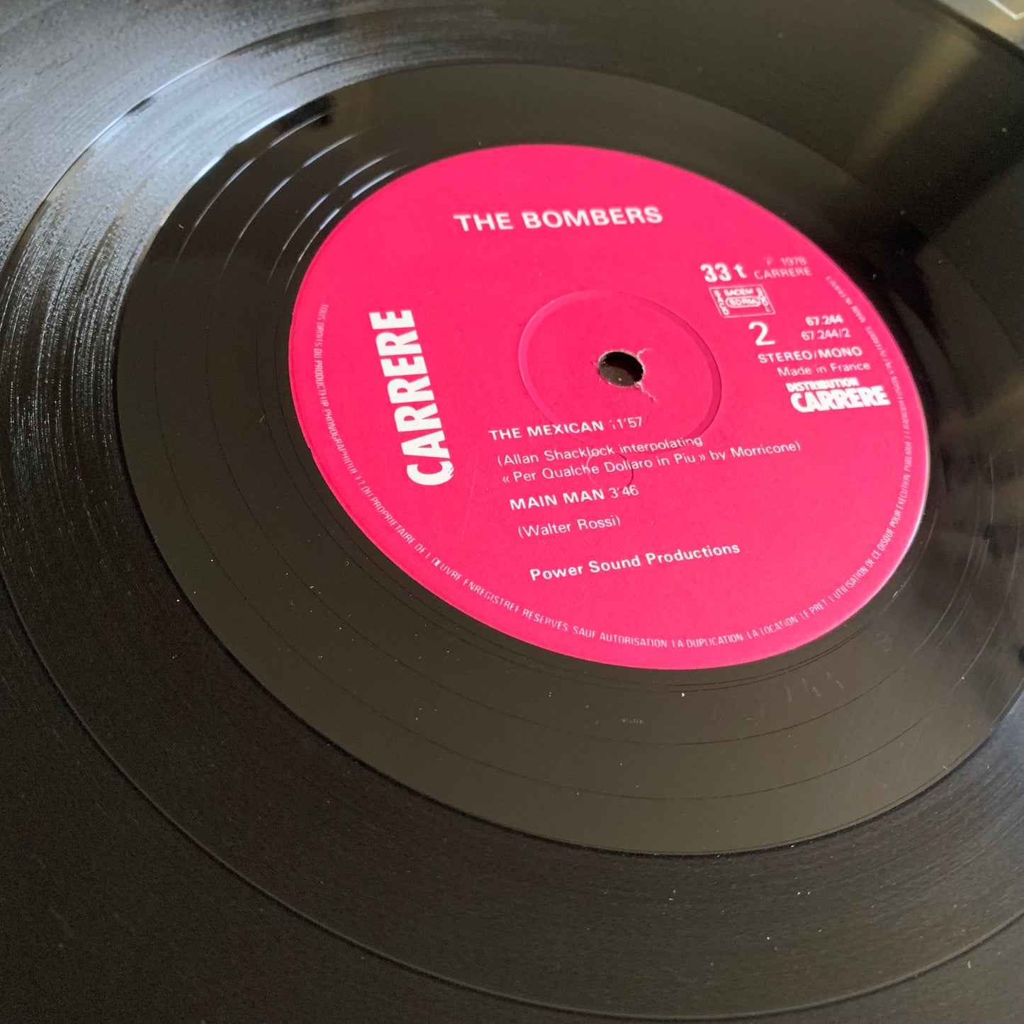 Bombers - Bombers - LP 1978