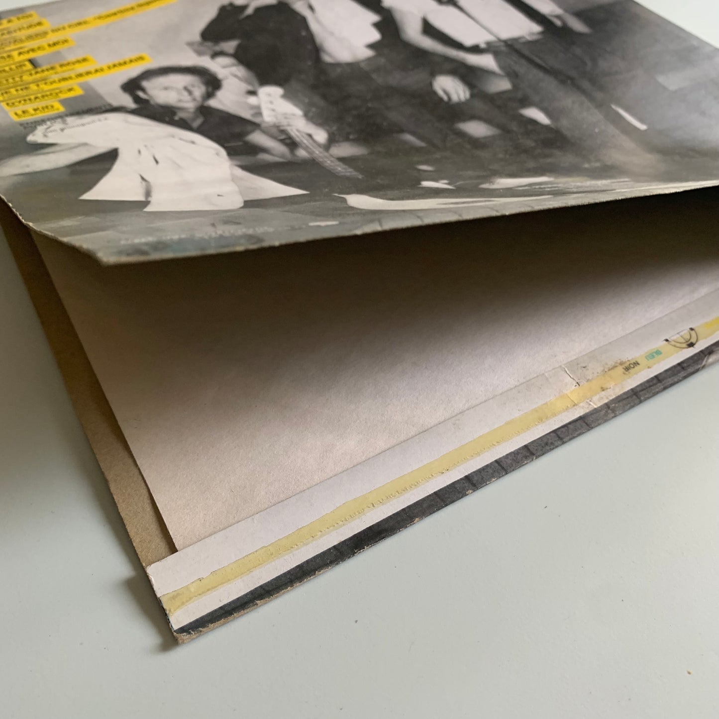 Bijou - En Public - LP 1980 Occasion