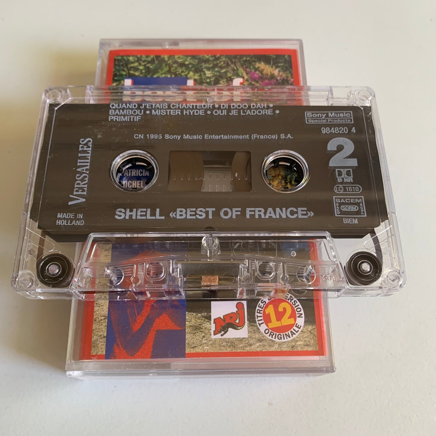 Variétés Compilation - Best Of France - 1995 Occasion