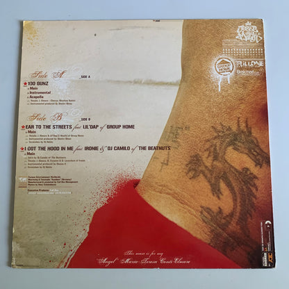 Jesse Al-Malik - Ear To The Streets - 12” 33-1/3 2004 Occasion