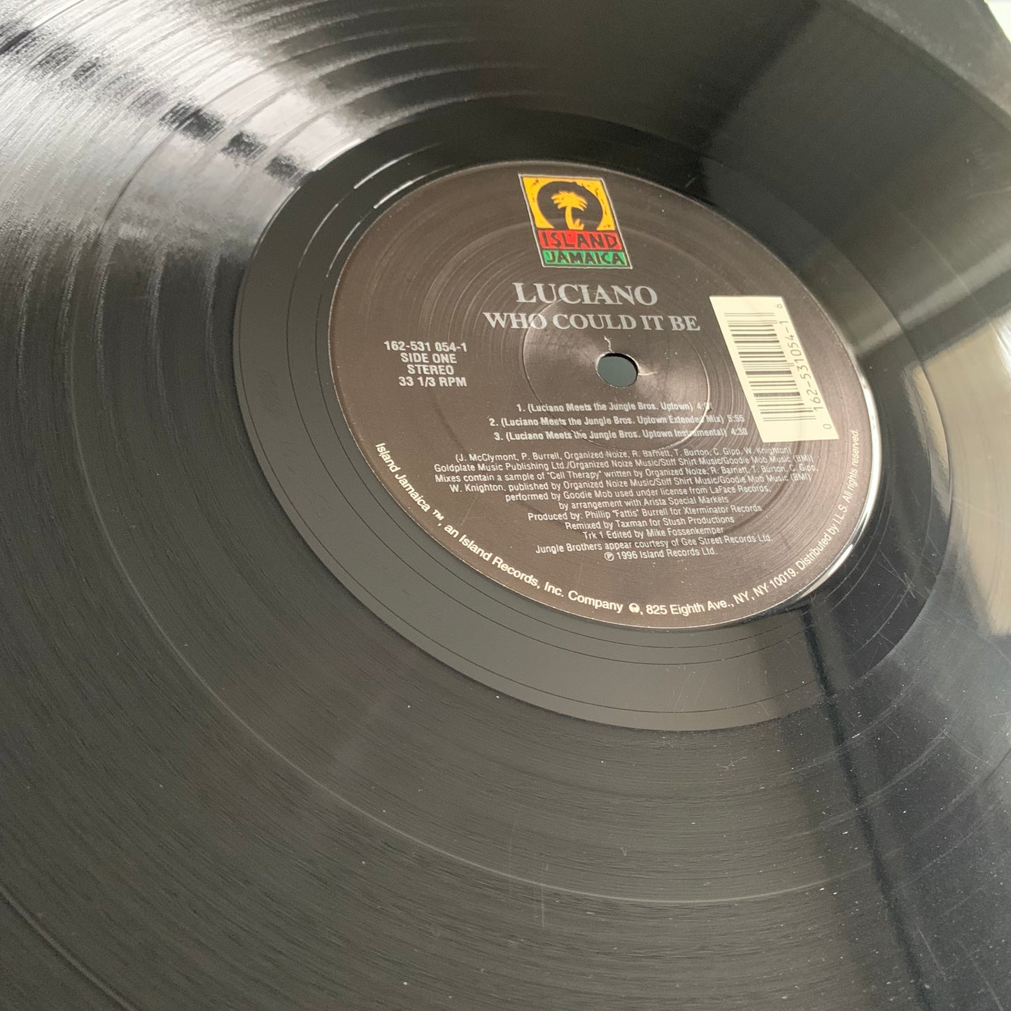 Luciano - Who Could It Be - Single 1996