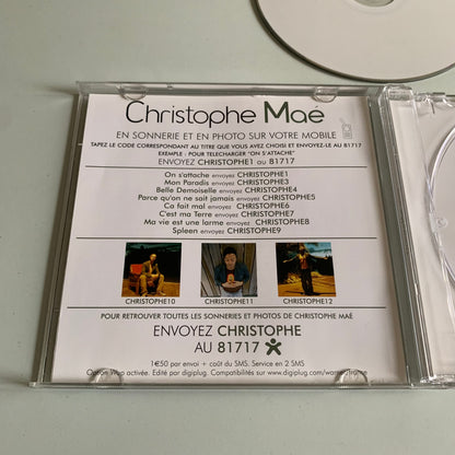 CD - Christophe Maé - Mon Paradis - 2007 Occasion