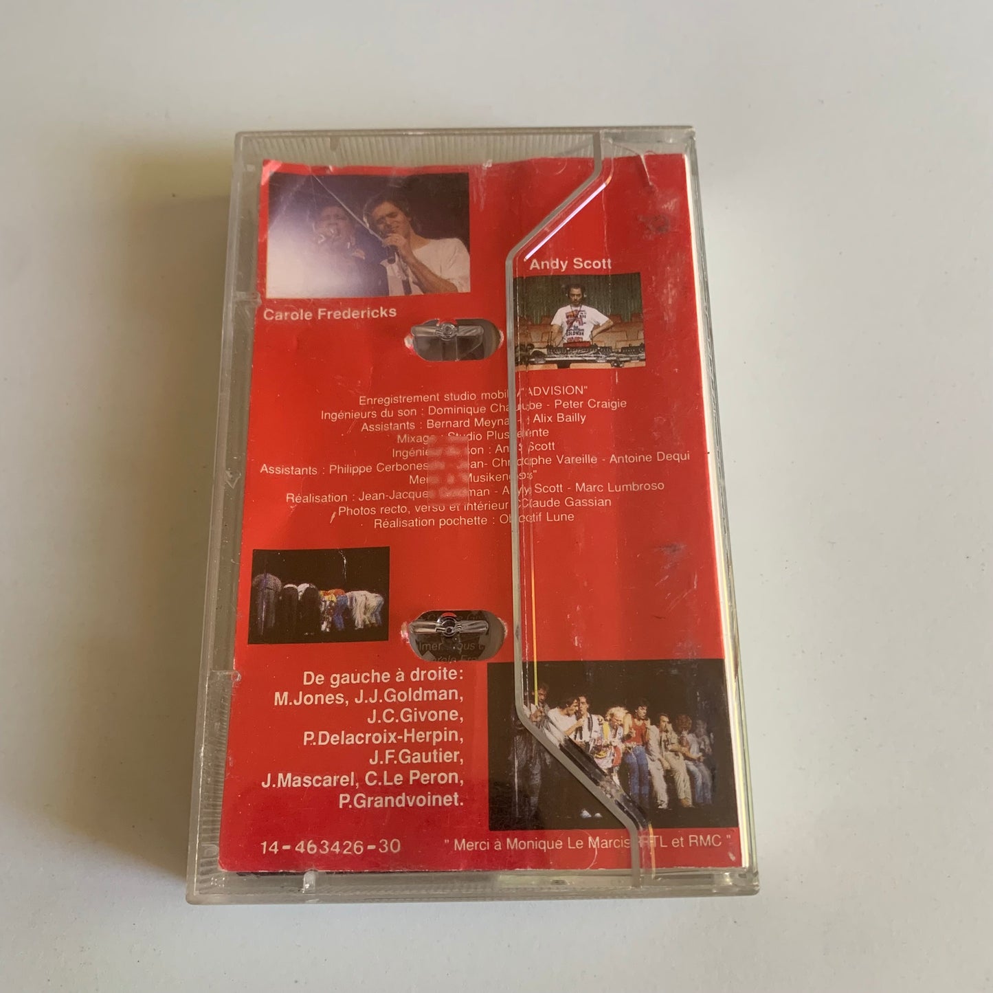 Jean Jacques Goldman - Traces - 1989 Occasion