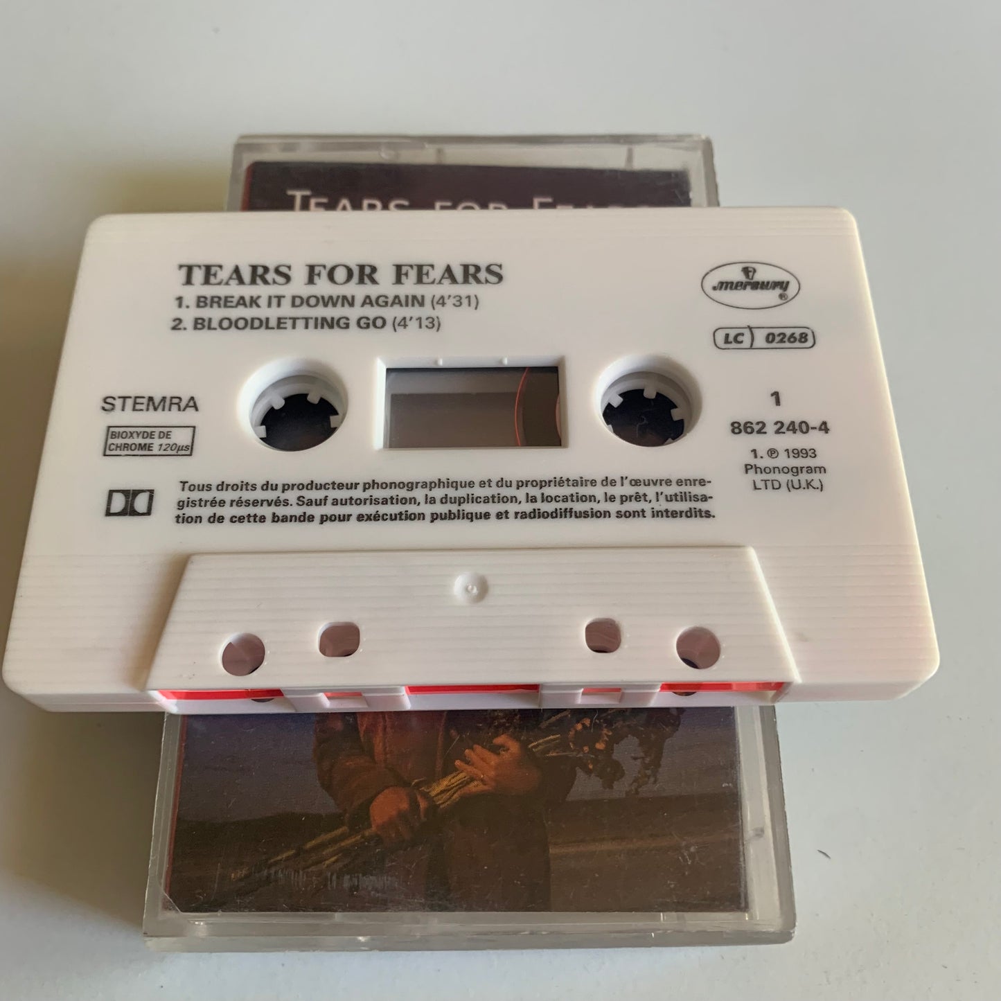 Tears For Fears - Break It Down Again - Single 1993 Occasion