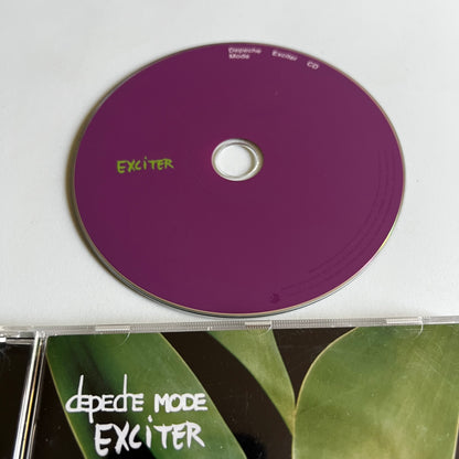 CD - Depeche Mode - Exciter - 2007