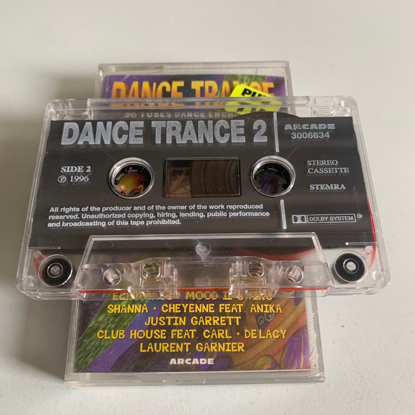 Variétés - Dance Trance 2 - 1996