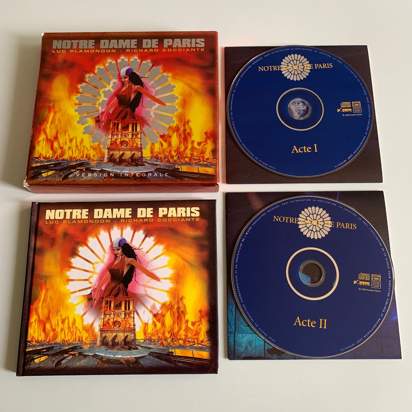 Luc Plamondon - Notre Dame De Paris (Version Intégrale) - 1998 Occasion