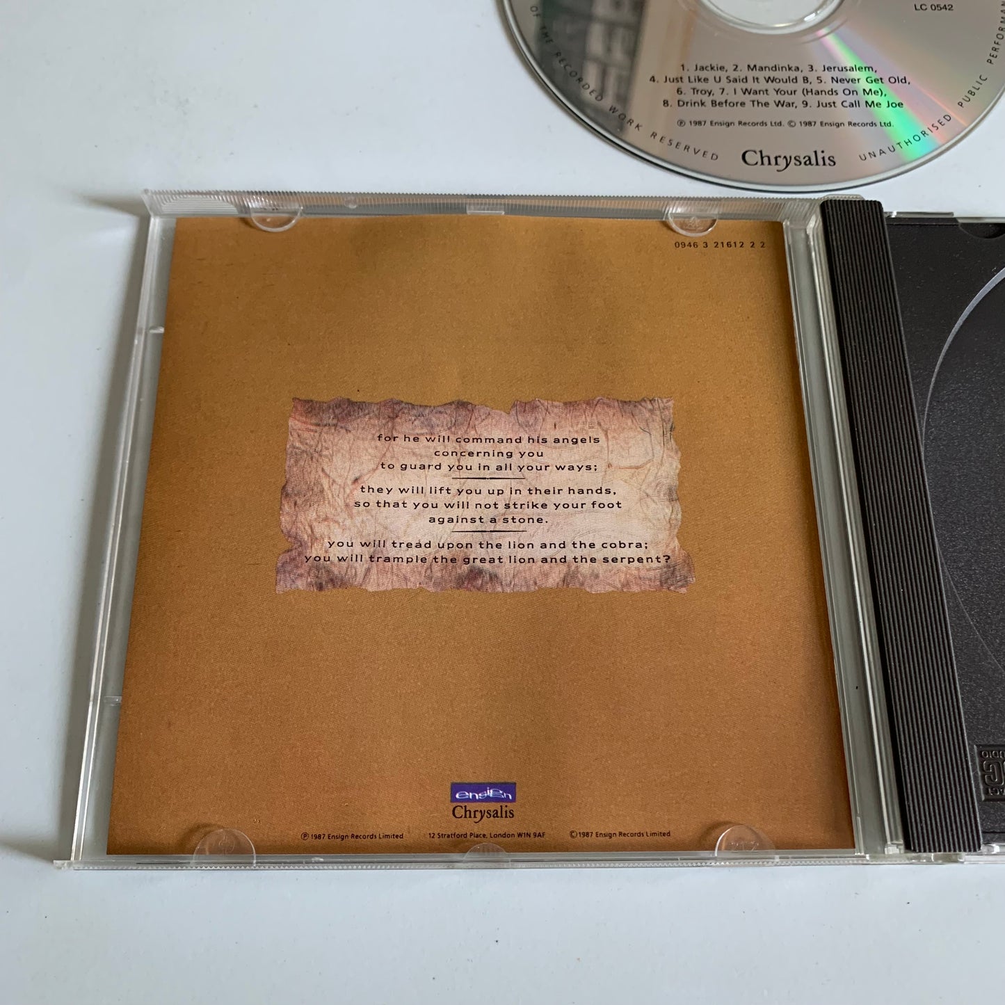 CD - Sinéad O´Connor - The Lion And The Cobra - Occasion