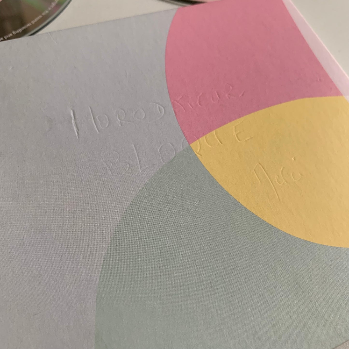 CD - Vianney - Idées Blanches - 2015 Occasion