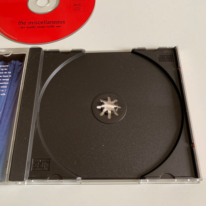 CD - The Miscellaneous - She Walks Alone With Me - 1995 Occasion
