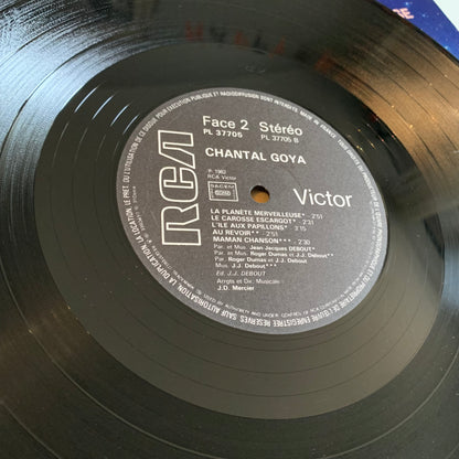 Chantal Goya - Monsieur le Chat Botté - LP 1982 Occasion