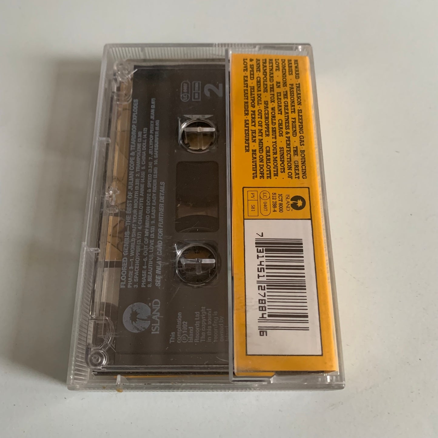 Julian Cope - Floored Genius - The Best Of Julian Cope And The Teardrop Explodes 1979-91 - 1992 Occasion