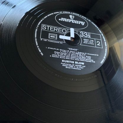 Kurtis Blow - Deuce - LP 1981