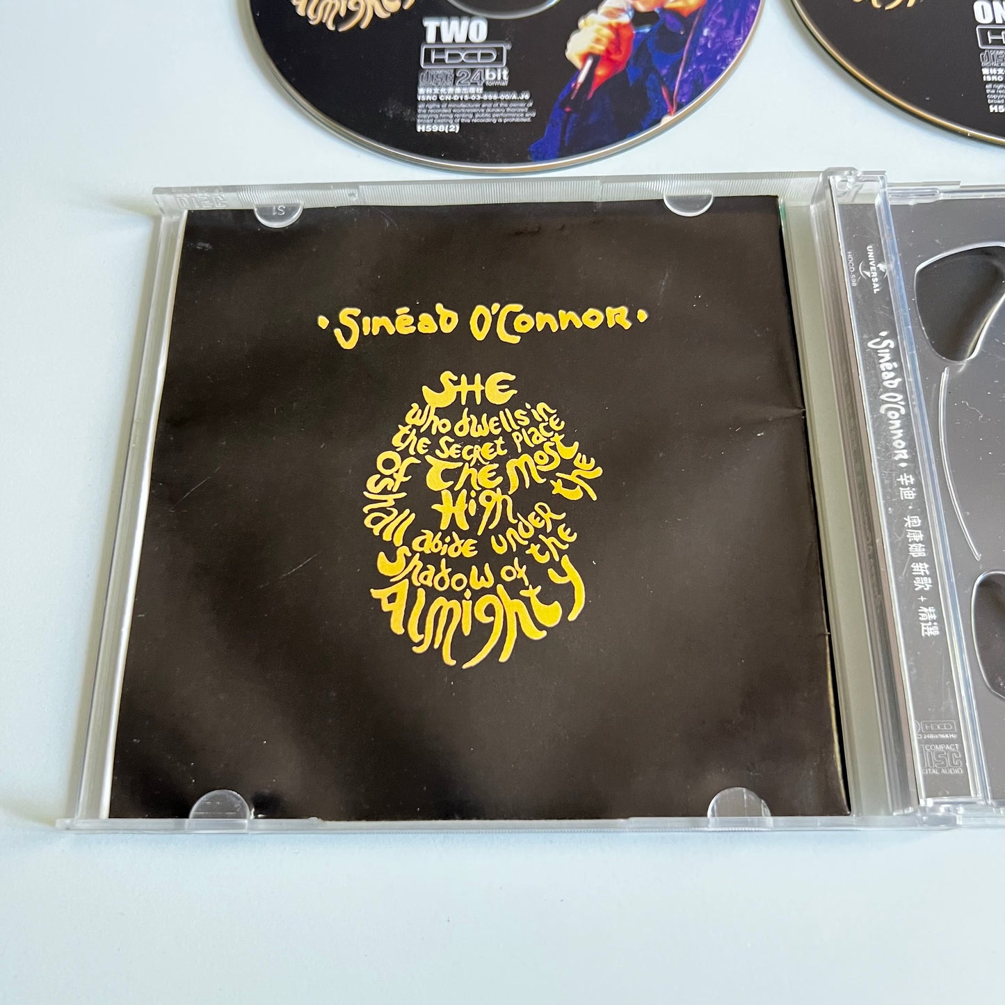 CD - Sinéad O'Connor - She Who Dwells In The Secret Place Of The Most High Shall Abide Under The Shadow Of The Almighty - 2003 China