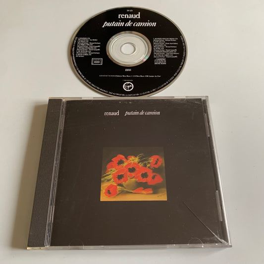 CD - Renaud - Putain De Camion - 1988 Occasion