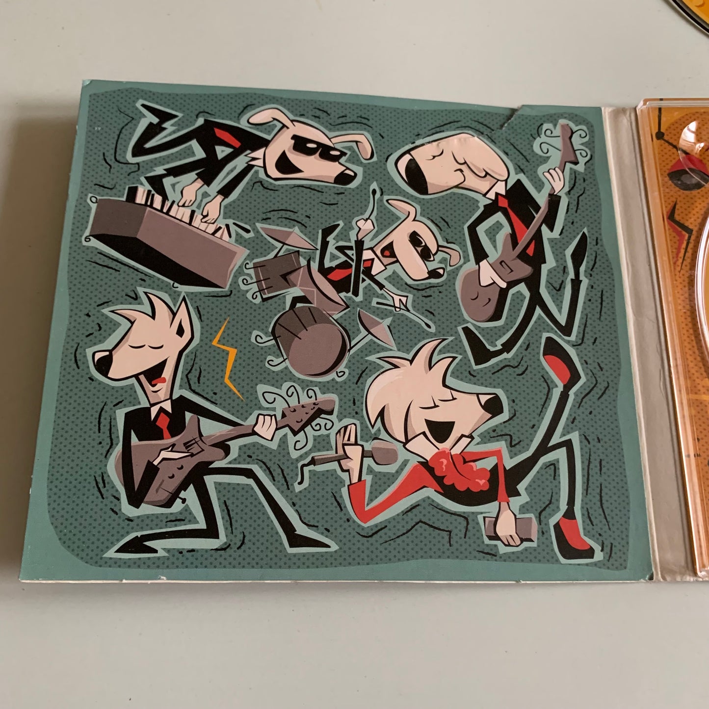 CD - Shaggy Dogs - All Inclusive - 2018 Occasion