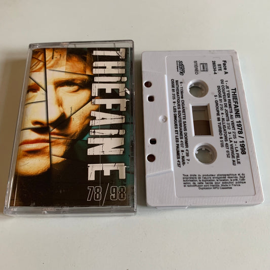 Thiéfaine - Thiéfaine 78/98 - 1998 - Occasion