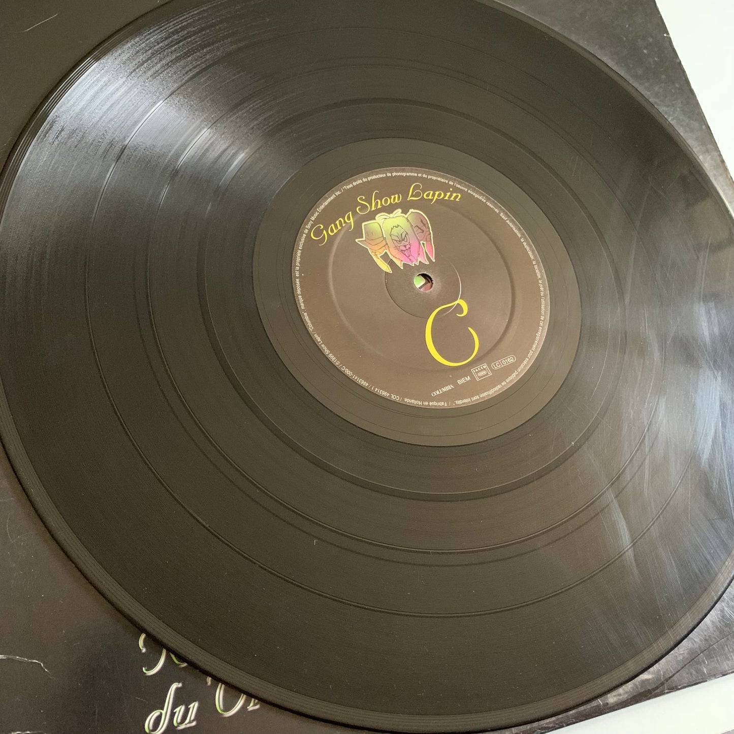 Le Gang Show Lapin - Mixomatose - Double LP 1999 Occasion