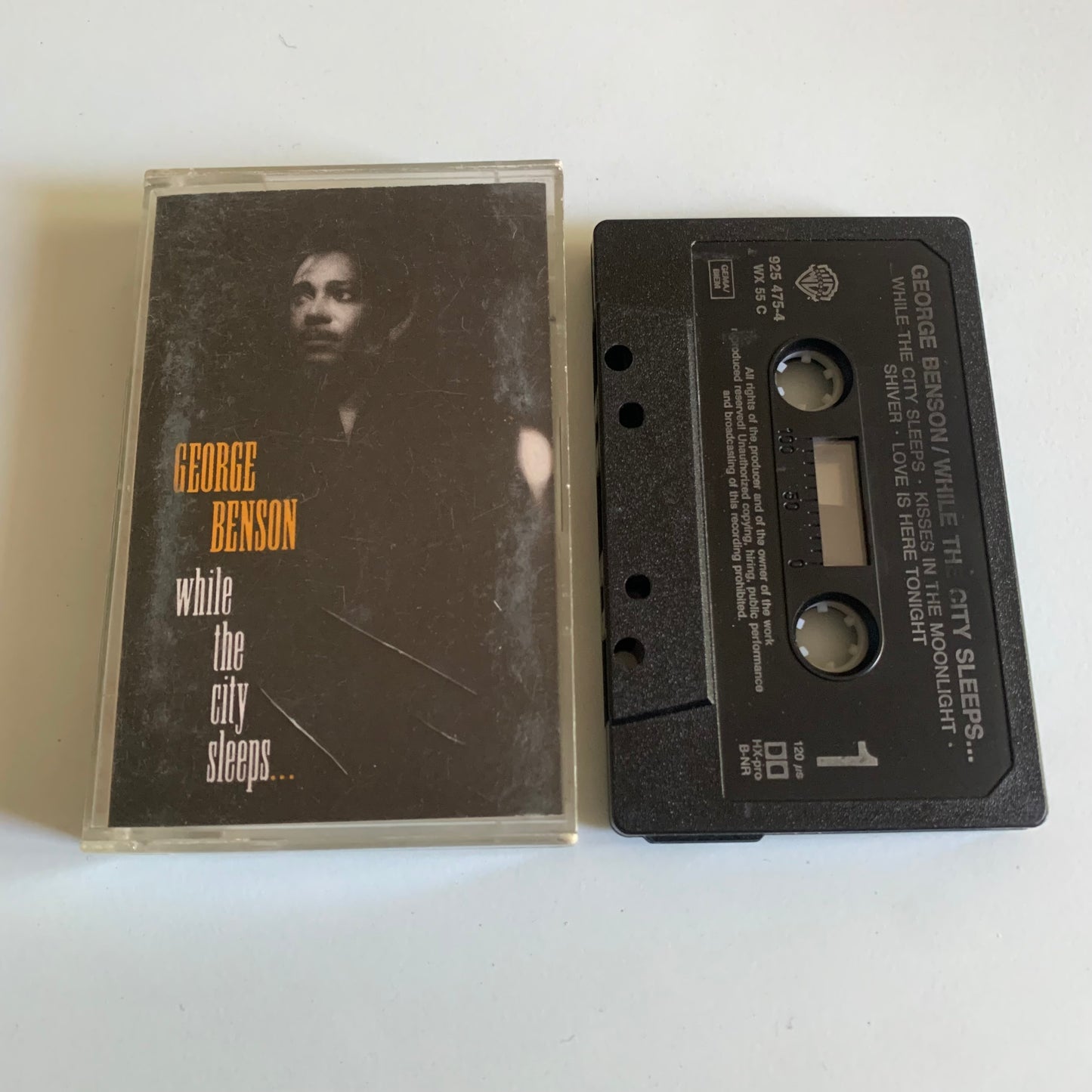 George Benson - While The City Sleeps - 1986 Occasion