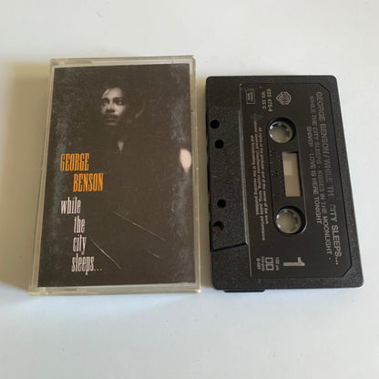 George Benson - While The City Sleeps - 1986 Occasion