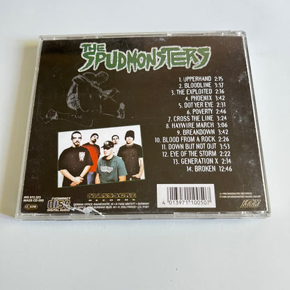 CD - The Spudmonsters - No Guarantees - 1995