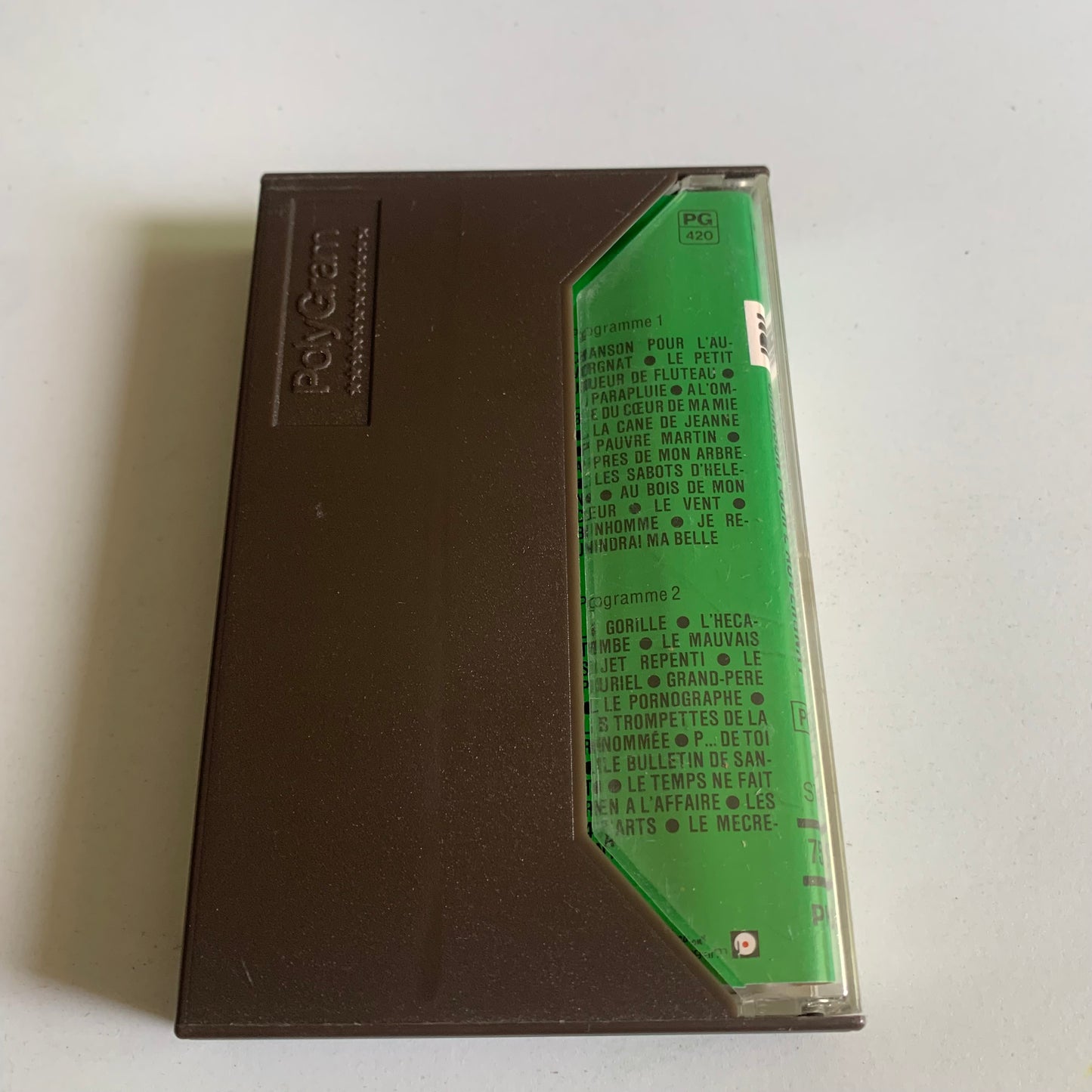 Georges Brassens - Chanson Pour L'Auvergnat - 1981 Occasion