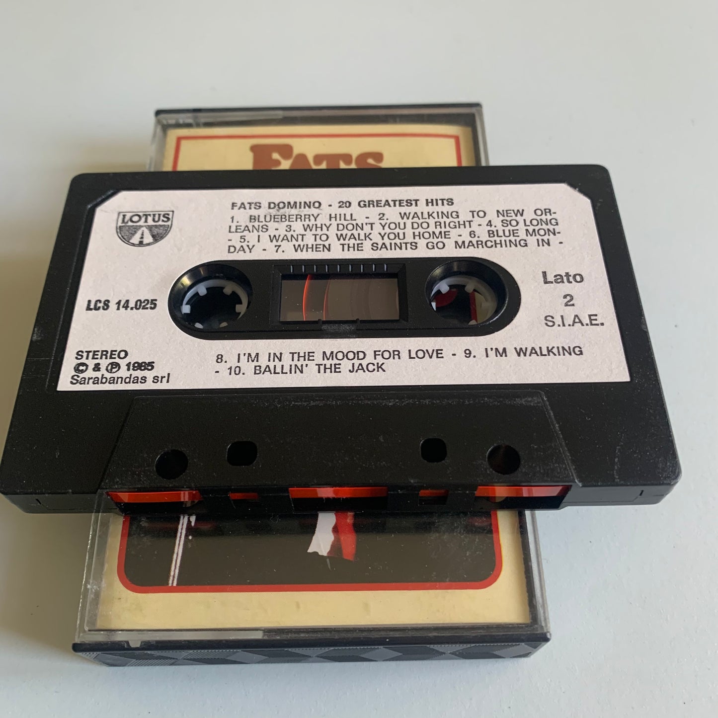 Fats Domino - 20 Greatest Hits 1983 Occasion