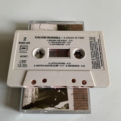 Calvin Russell - A Crack In Time - 1990 Occasion