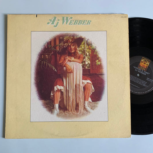 Aj Webber - Aj Webber - LP 1976