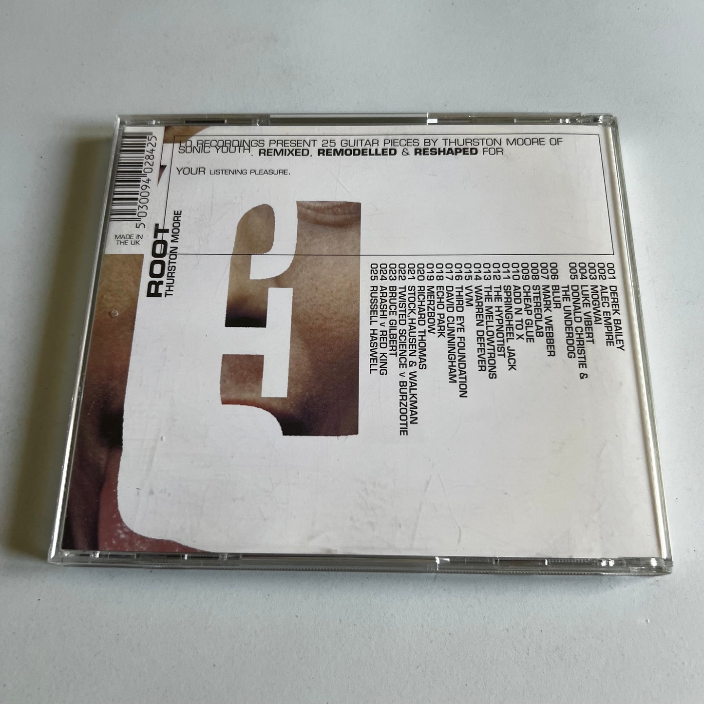 CD - Thurston Moore - Root - 1998