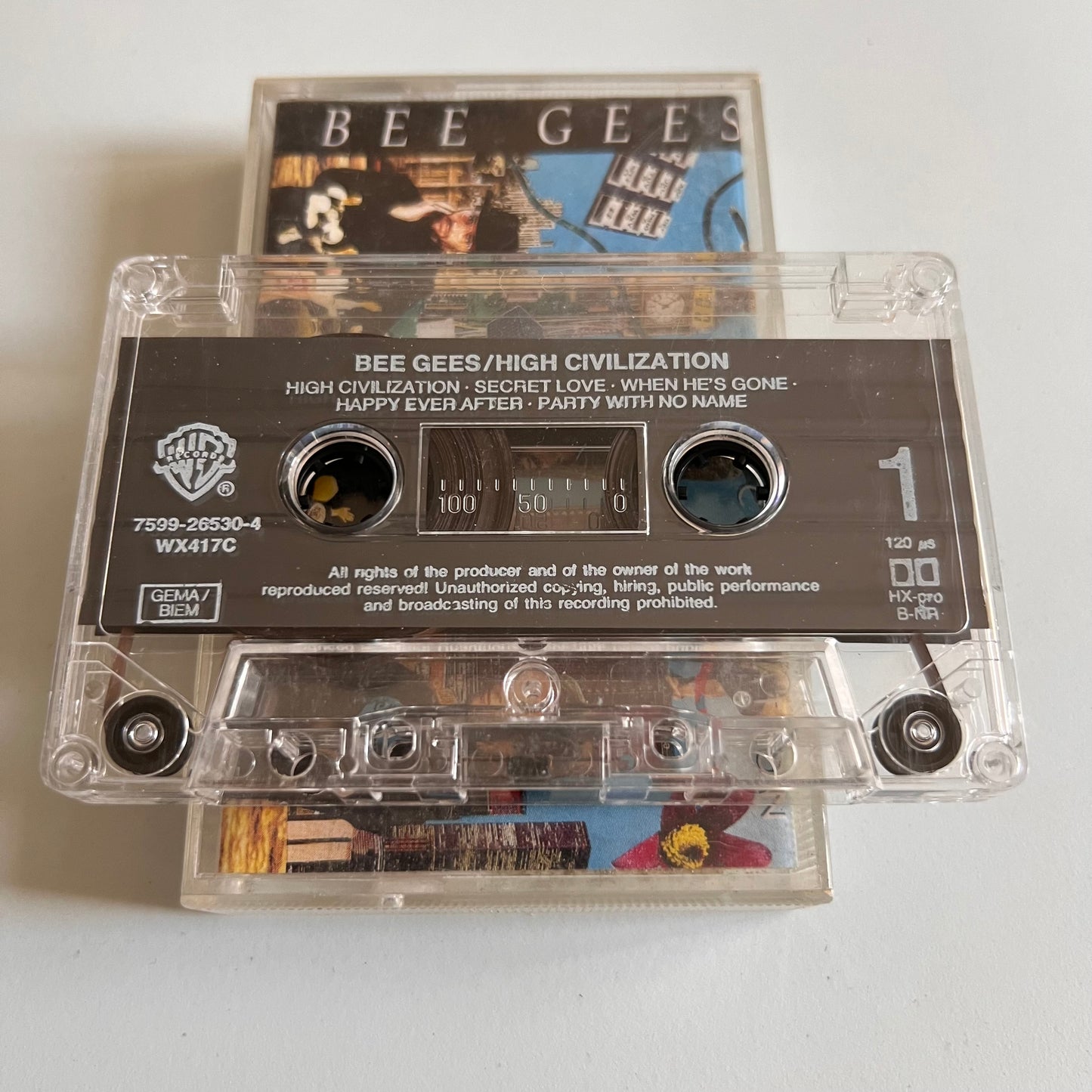 Bee Gees - High Civilization - 1991