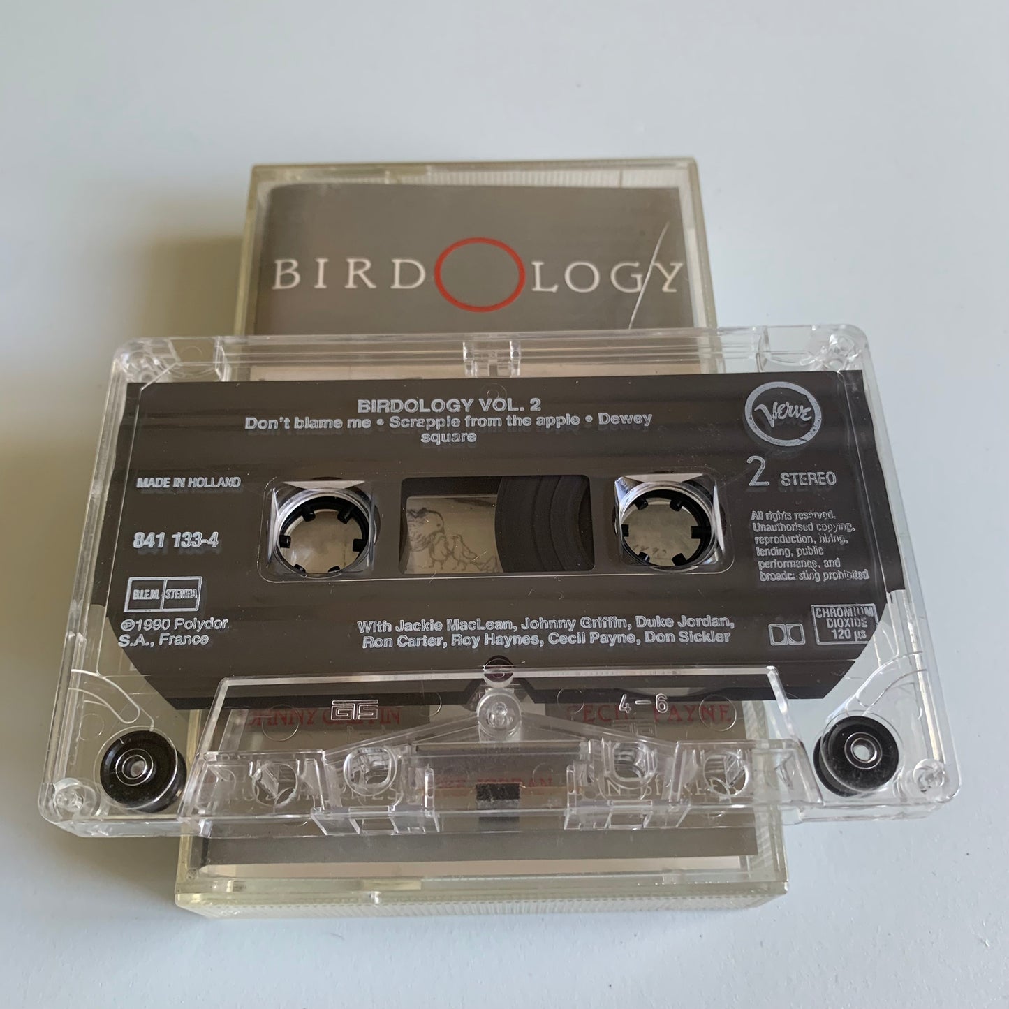 Birdology - Birdology Live At The TBB Jazz Festival Vol. 2 1990 Occasion