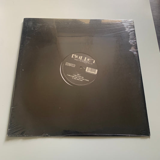 Bullet - When The Rain Falls - 12” 33-1/3 2005 Neuf sous blister